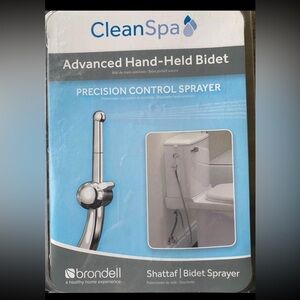 New in Sealed box - Handheld bidet spa by Brondell